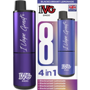 IVG 2400 Prefilled Vape Pod Kit Blackcurrant Lemonade