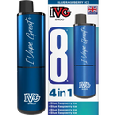 IVG 2400 Prefilled Vape Pod Kit Blue Raspberry Ice