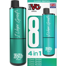 IVG 2400 Prefilled Vape Pod Kit Classic Menthol