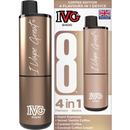 IVG 2400 Prefilled Vape Pod Kit 4-in-1 Coffee Edition
