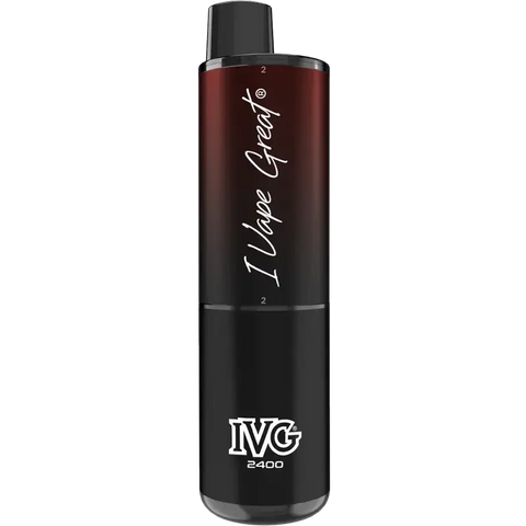 IVG 2400 Prefilled Vape Pod Kit Cola Lime