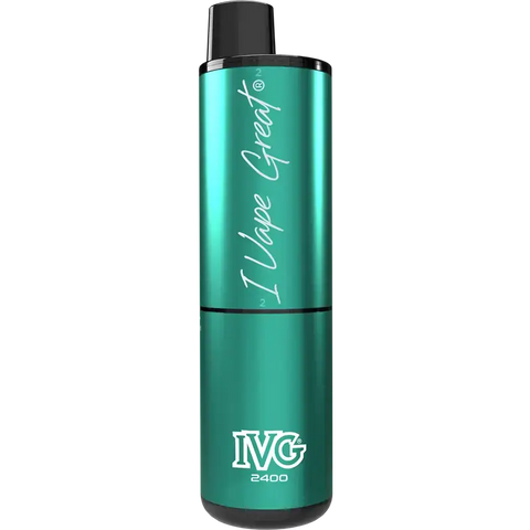 IVG 2400 Prefilled Vape Pod Kit Fresh Mint Menthol Mojito