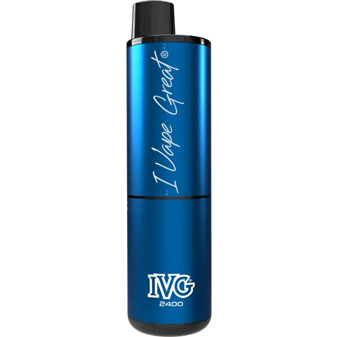 IVG 2400 Prefilled Vape Pod Kit Pro Blue