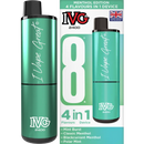 IVG 2400 Prefilled Vape Pod Kit 4-in-1 Menthol Edition