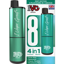 IVG 2400 Prefilled Vape Pod Kit 4-in-1 Mint Edition