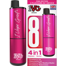 IVG 2400 Prefilled Vape Pod Kit 4-in-1 Pink Edition