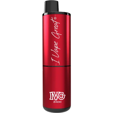 IVG 2400 Prefilled Vape Pod Kit Strawberry Ice