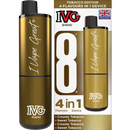 IVG 2400 Prefilled Vape Pod Kit 4-in-1 Tobacco Edition
