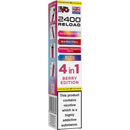 IVG 2400 Reload 4-in-1 Multi Flavour Prefilled Vape Pods Berry Edition