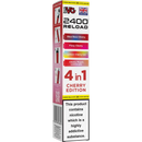 IVG 2400 Reload 4-in-1 Multi Flavour Prefilled Vape Pods Cherry Edition