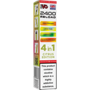 IVG 2400 Reload 4-in-1 Multi Flavour Prefilled Vape Pods Citrus Edition