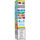 IVG 2400 Reload 4-in-1 Multi Flavour Prefilled Vape Pods Frozen Edition