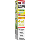 IVG 2400 Reload 4-in-1 Multi Flavour Prefilled Vape Pods Lemon Edition