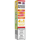IVG 2400 Reload 4-in-1 Multi Flavour Prefilled Vape Pods Pineapple Edition