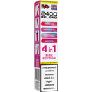 IVG 2400 Reload 4-in-1 Multi Flavour Prefilled Vape Pods Pink Edition