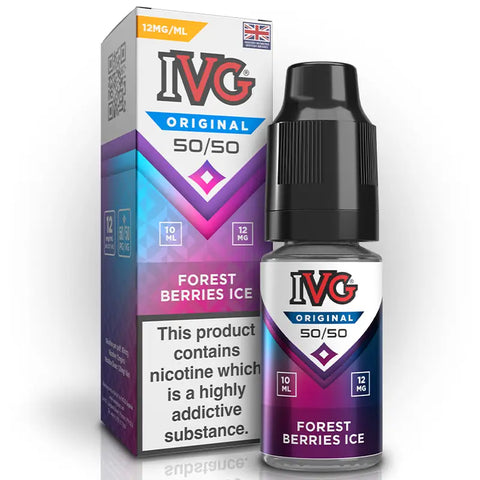 IVG 50/50 Original E-liquids 10ml Forest Berries Ice 12mg