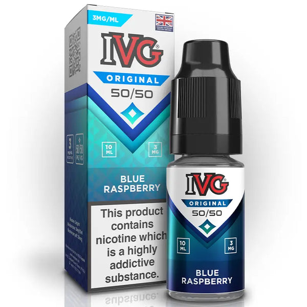 IVG 50/50 Original E-liquids 10ml