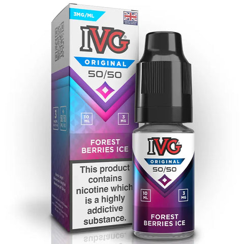IVG 50/50 Original E-liquids 10ml Forest Berries Ice 3mg