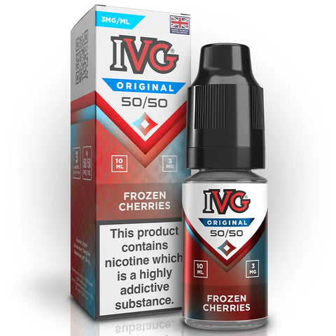 IVG 50/50 Original E-liquids 10ml Frozen Cherries 3mg