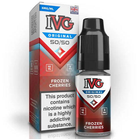 IVG 50/50 Original E-liquids 10ml Frozen Cherries 6mg