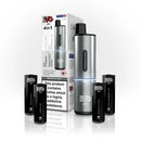 IVG Air 4 In 1 Rechargeable Pod Vape Kit Silver Edition