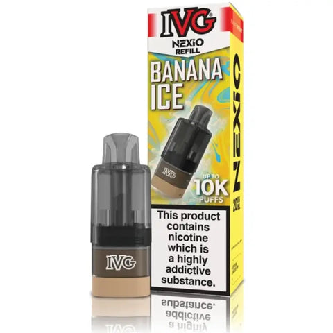 IVG Nexio 10K Prefilled Pod Refill Pack