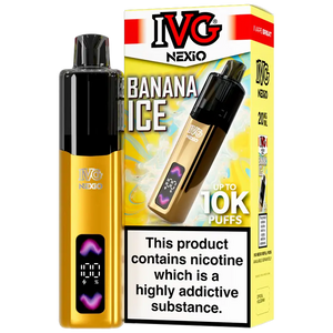 IVG Nexio 10K Prefilled Pod Kit Banana Ice