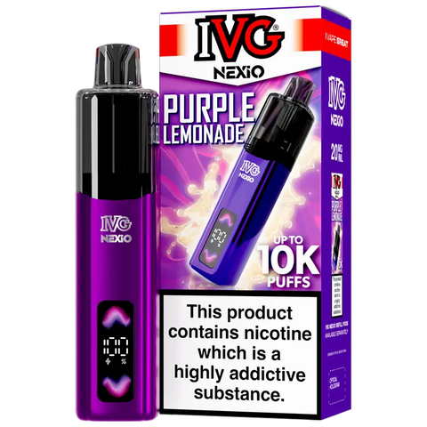IVG Nexio 10K Prefilled Pod Kit