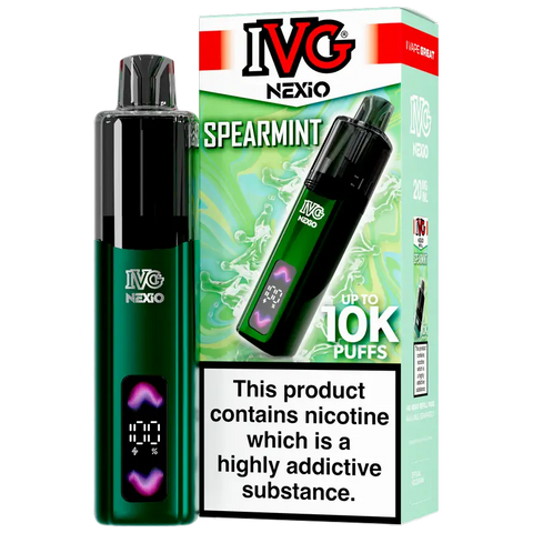 IVG Nexio 10K Prefilled Pod Kit