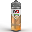 IVG Original 70/30 100ml Shorfill Vape Juice Vanilla Biscuit