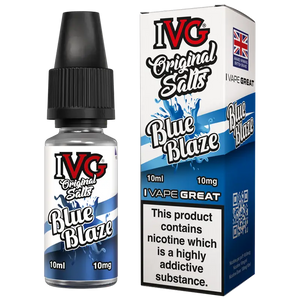IVG Original Salts 10ml Nic Salt E-Liquid Blue Blaze 10mg