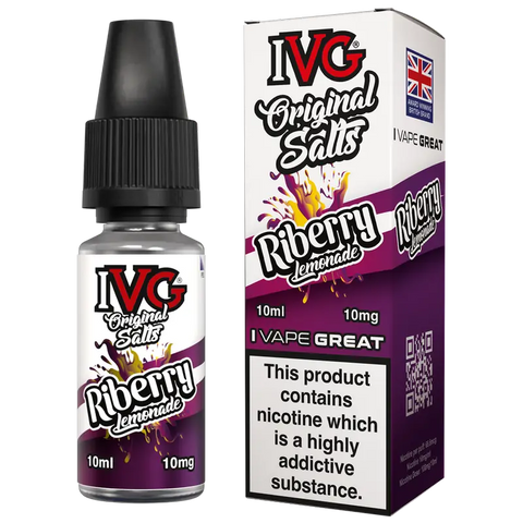 IVG Original Salts 10ml Nic Salt E-Liquid