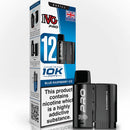 IVG Pro 12 Prefilled Replacement Pods Blue Raspberry Ice