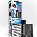 IVG Pro 12 Prefilled Replacement Pods Blue Sour Raspberry