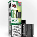 IVG Pro 12 Prefilled Replacement Pods Green Fruits