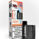 IVG Pro 12 Prefilled Replacement Pods Peach Ice