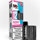 IVG Pro 12 Prefilled Replacement Pods Raspberry Blast