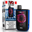 IVG Pro 2 Blue Raspberry Ice Starter Kit