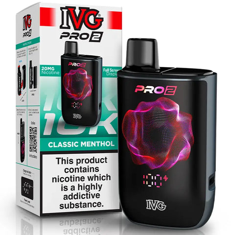 IVG Pro 2 Classic Menthol Starter Kit