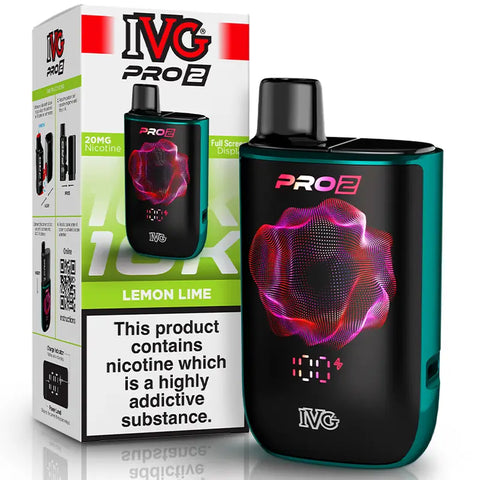 IVG Pro 2 Lemon Lime Starter Kit