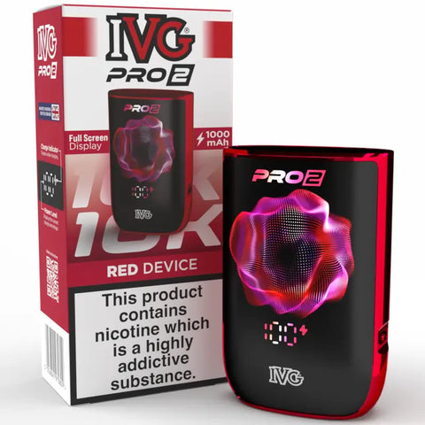 IVG Pro 2 Vape Pod Kit Red