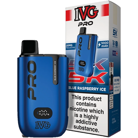 IVG PRO 5K Prefilled Pod Kit