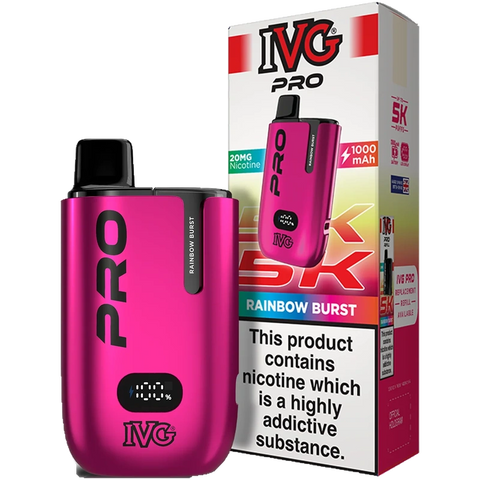 IVG PRO 5K Prefilled Pod Kit