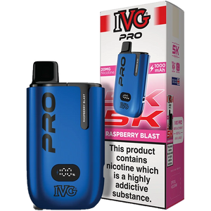 IVG PRO 5K Prefilled Pod Kit Raspberry Blast