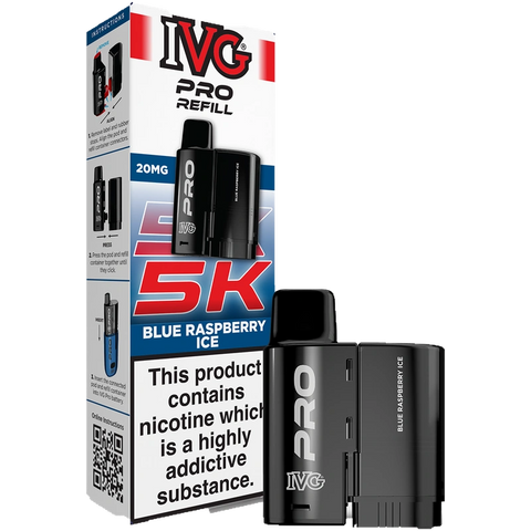 IVG PRO 5K Prefilled Pods