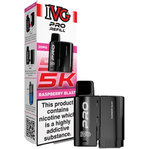 IVG PRO 5K Prefilled Pods Raspberry Blast