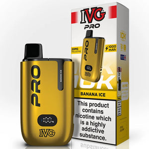 IVG Pro Vape Pod Kit Banana Ice