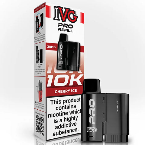 IVG Pro Prefilled Replacement Pods Cherry Ice
