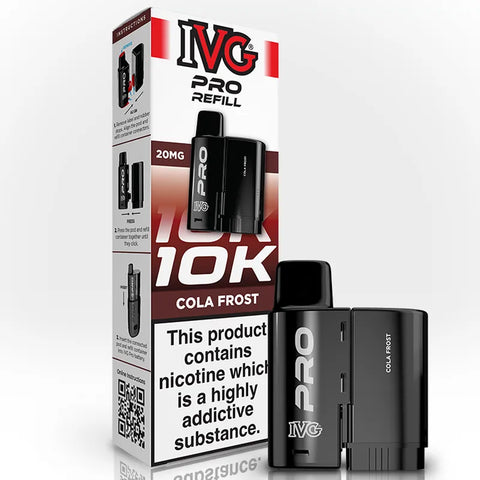 IVG Pro Prefilled Replacement Pods Cola Frost