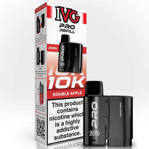 IVG Pro Prefilled Replacement Pods Double Apple